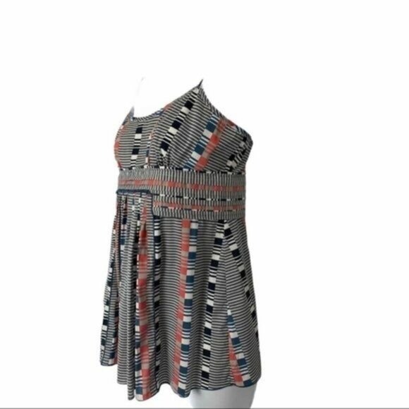 BCBGMAXAZRIA Babydoll Sleeveless Top Small - Picture 2 of 9